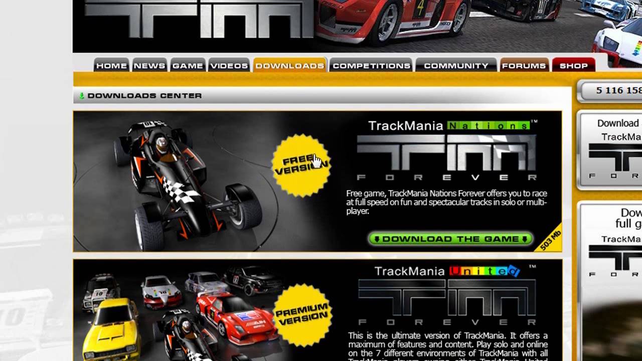 trackmania nations forever skins